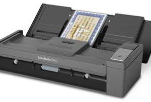 Документ-сканер A4 Kodak i940 (мобильный)