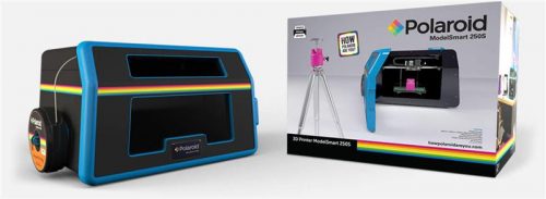 Принтер 3D Polaroid ModelSmart 250s