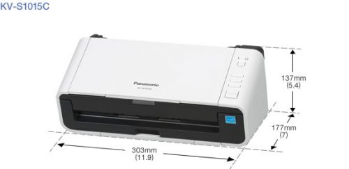 Документ-сканер A4 Panasonic KV-S1015C