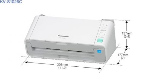 Документ-сканер A4 Panasonic KV-S1026C