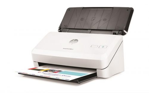 Документ-сканер А4 HP ScanJet Pro 2000 S1