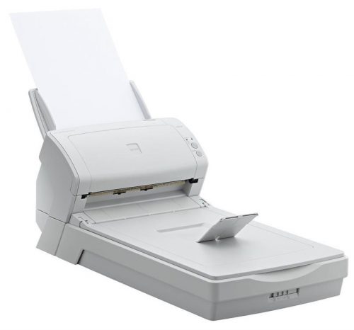 Документ-сканер A4 Fujitsu SP-30F (встр. планшет)