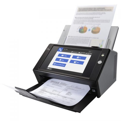 Документ-сканер A4 Fujitsu fi-7100 (сетевой)