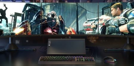 Оновлені ноутбуки Legion вже в продажу Обновленные ноутбуки Legion уже в продаже.